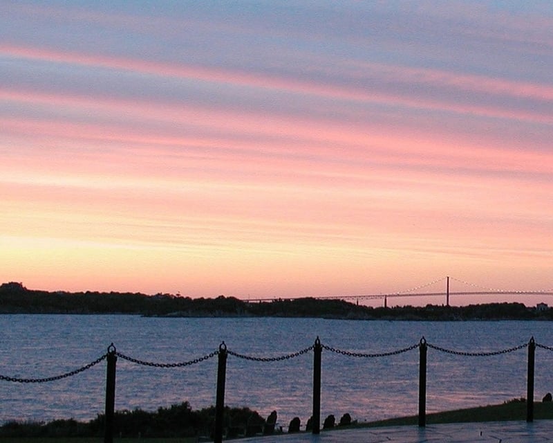 Private Sunset Boat Cruise in Newport