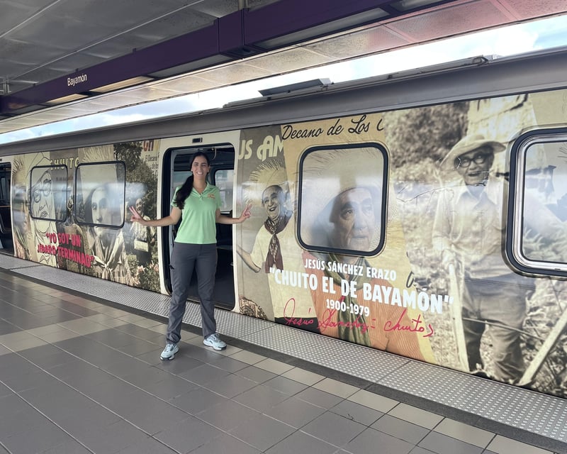 Bayamón Historic Walking Tour by Train