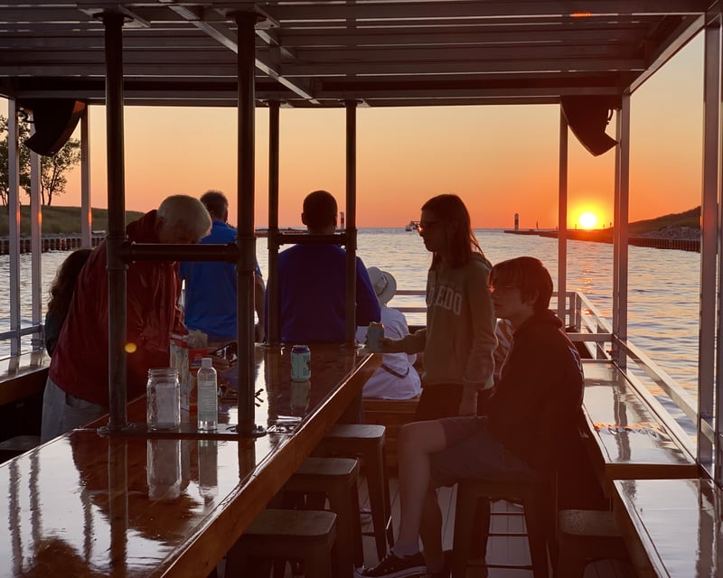 Private Captained Boat Charter in Saugatuck