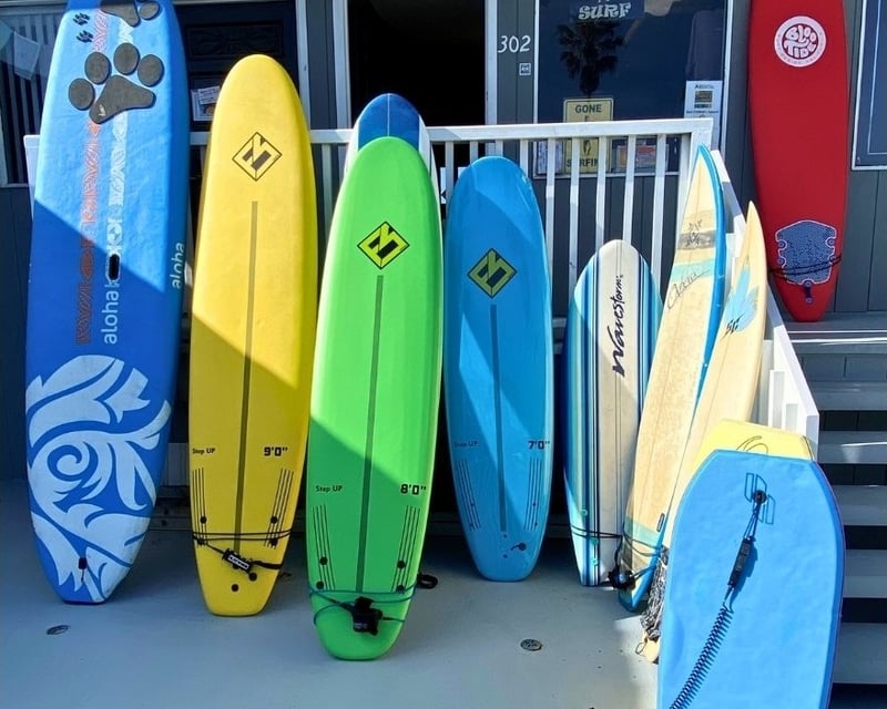 Surfboard, Paddleboard & Body Board Rental in San Diego