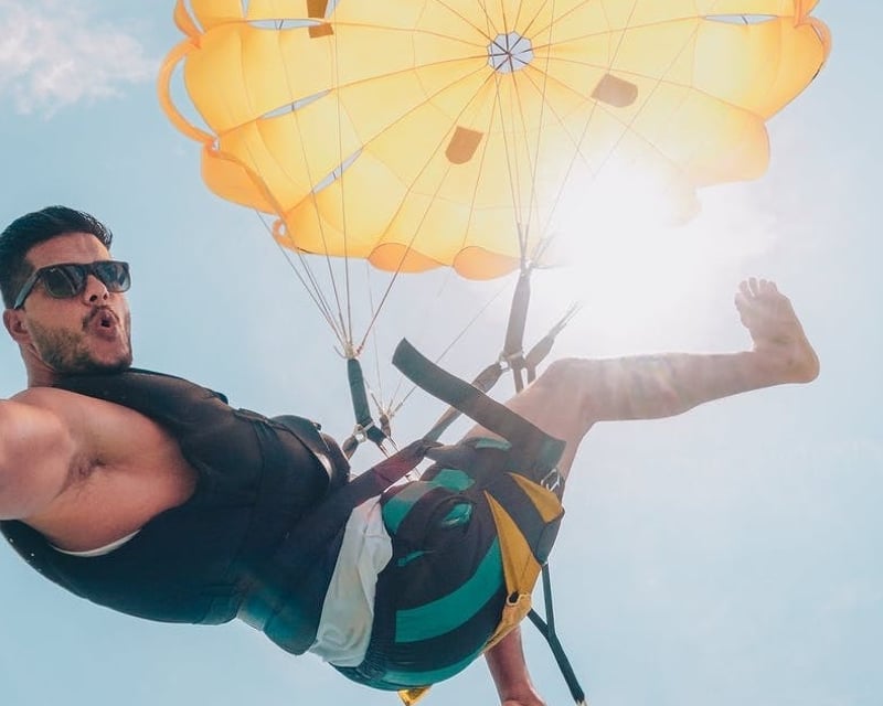 Parasailing Flight in St. Pete Beach