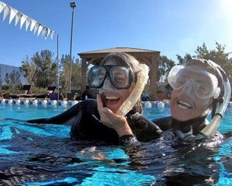 San Diego Beginner Freediving Course