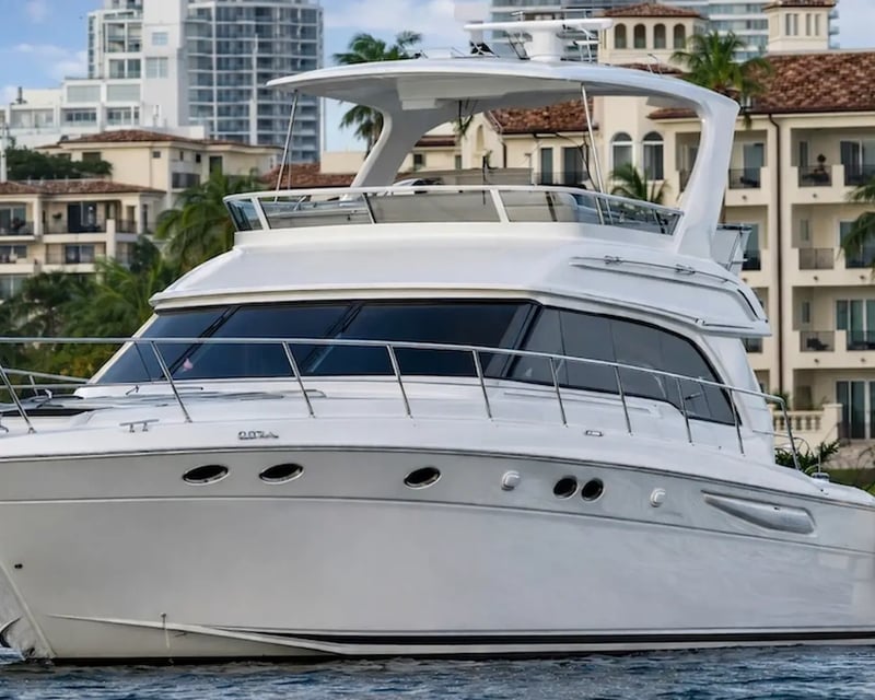 Private 54' Yacht Charter in Miami