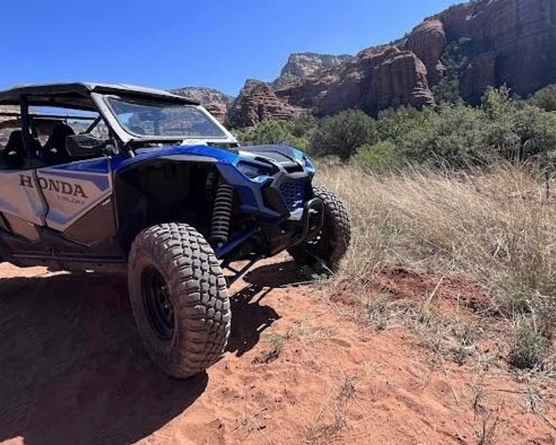 2-Hour Off-Road Rental in Sedona