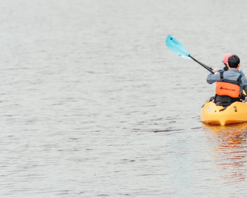 Kayak & Paddleboard Rentals at St. Andrews State Park
