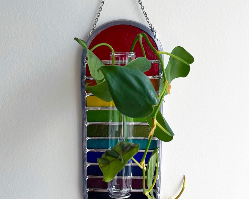 Stained Glass Plant Propagation Workshop in Philadelphia