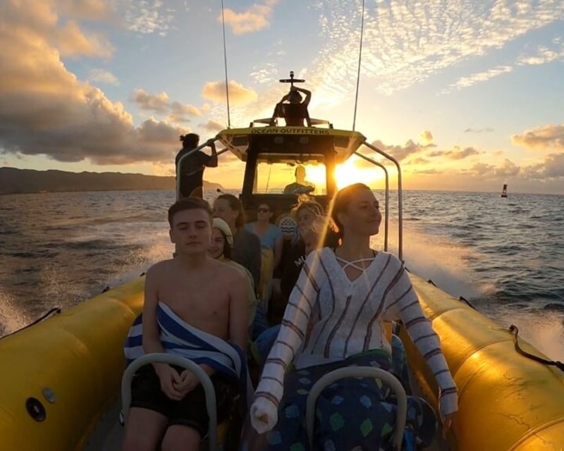 North Shore Oahu Sunset Boat Tour