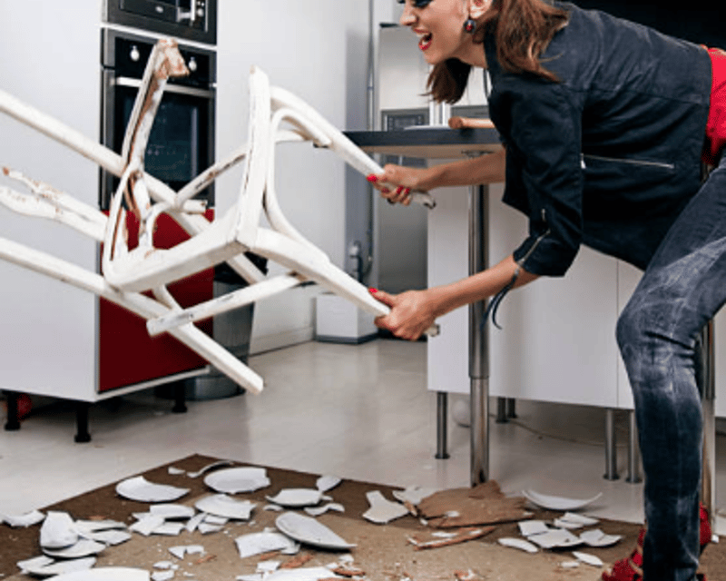 15-Minute Rage Room in Westwood