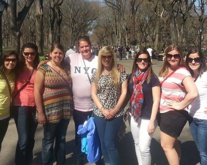 Hell's Kitchen Food Tour, Times Square & Central Park