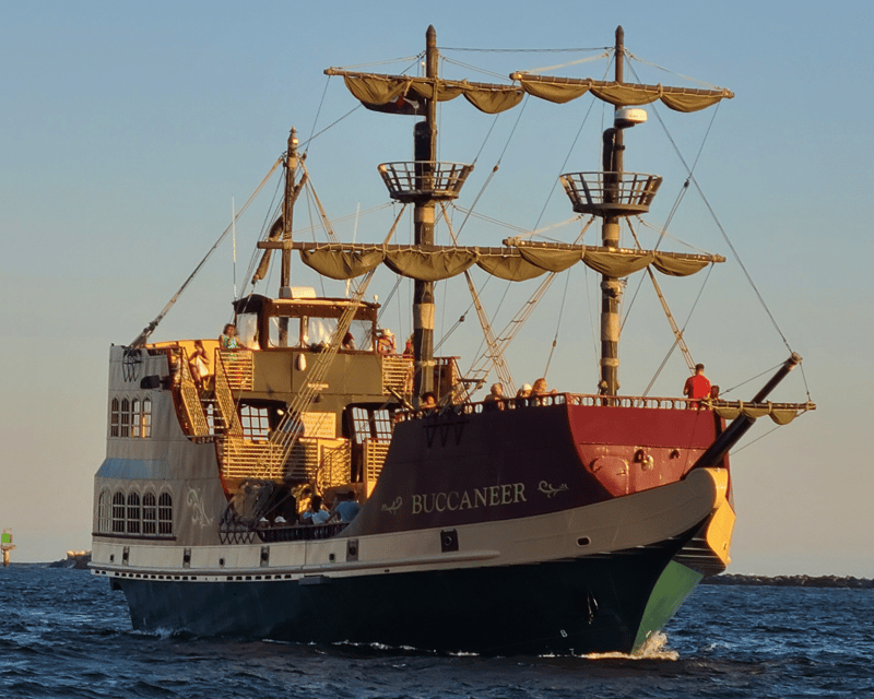 Explore Destin on a 2-Hour Pirate Sunset Cruise
