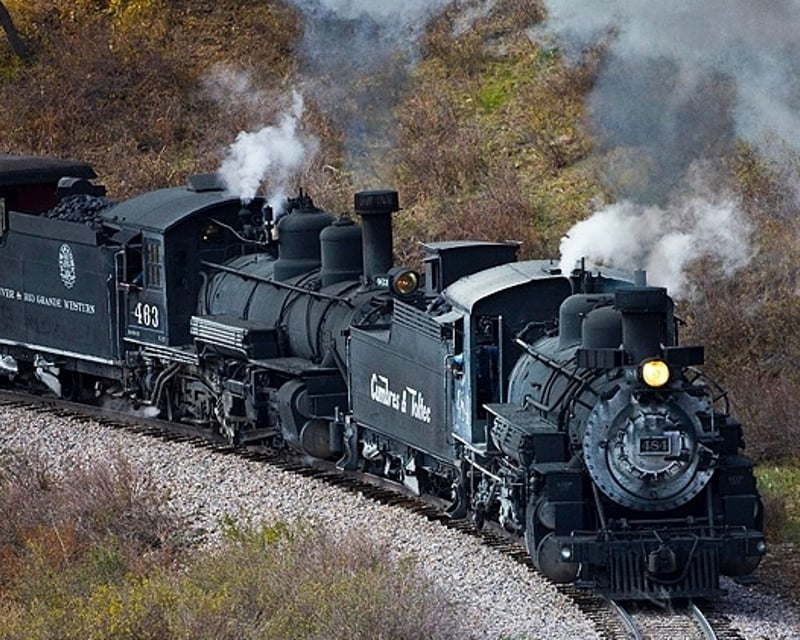 Chama 64-Mile Train & Bus Tour