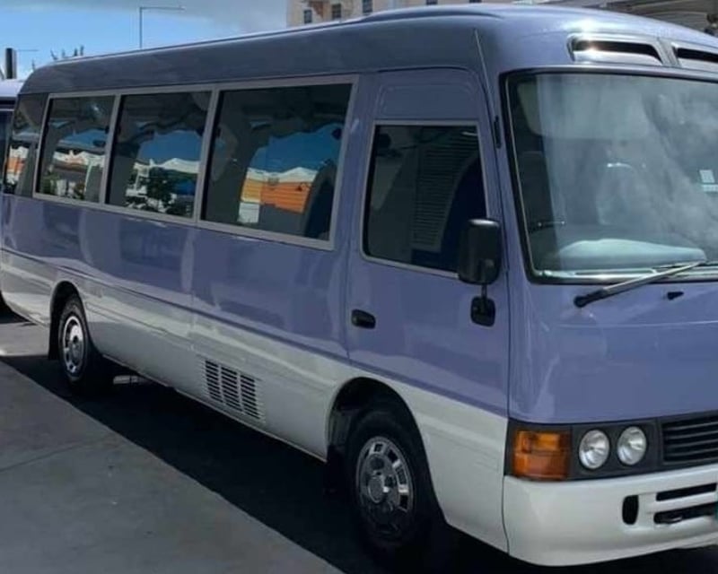 Nassau 25-Passenger Bus Transportation