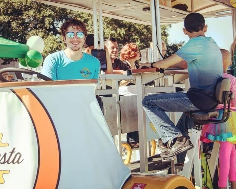 Private Party Bike Pedal Tour in San Antonio