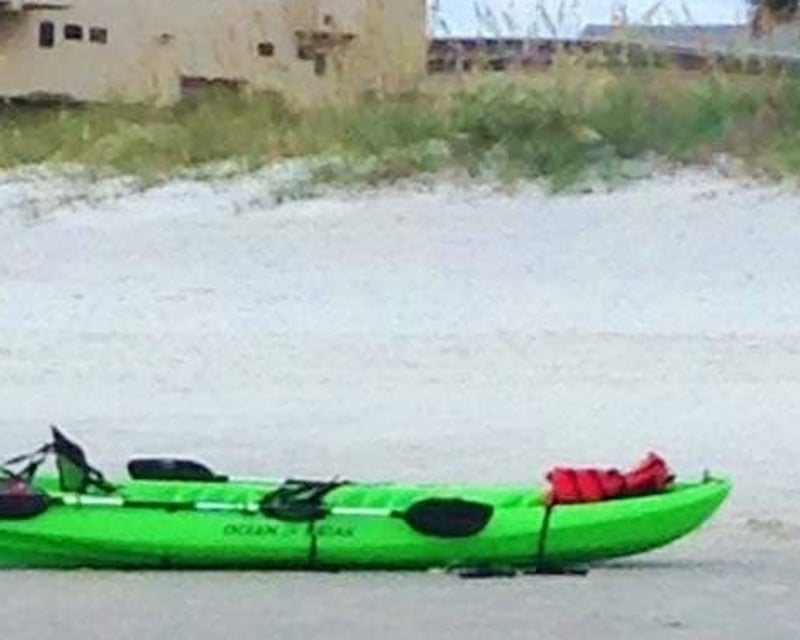 Single Kayak Rental in Panama City Beach