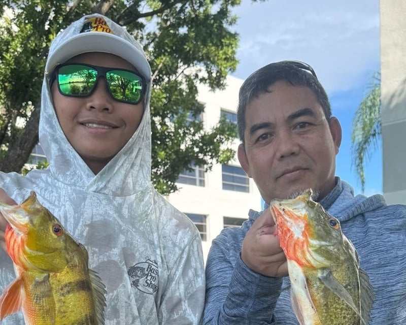 Miami Land-Based Fishing Tour