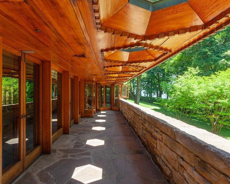 Frank Lloyd Wright House Tour at Kentuck Knob