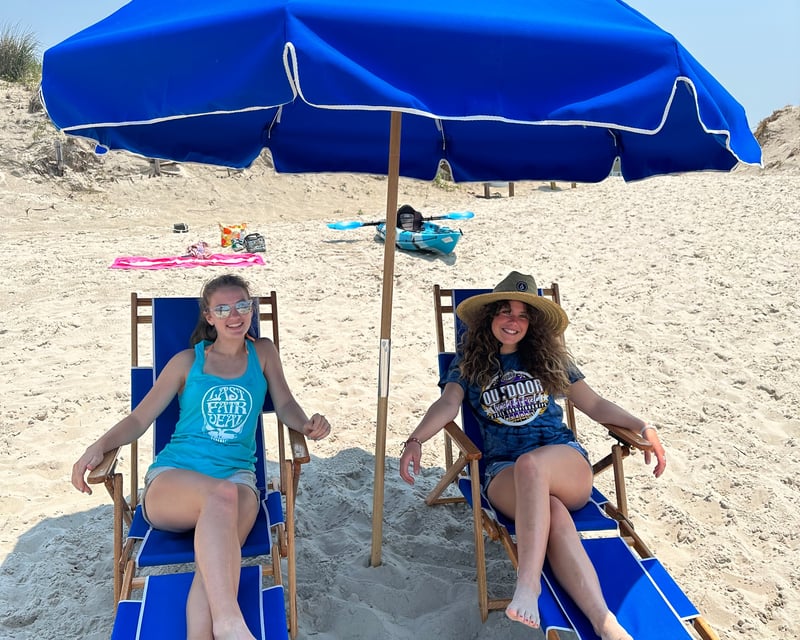 Full-Day Beach Rental in Cape Charles