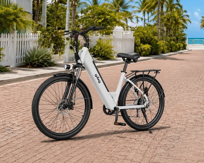 Key West E-Bike Rental With Optional GPS Tour