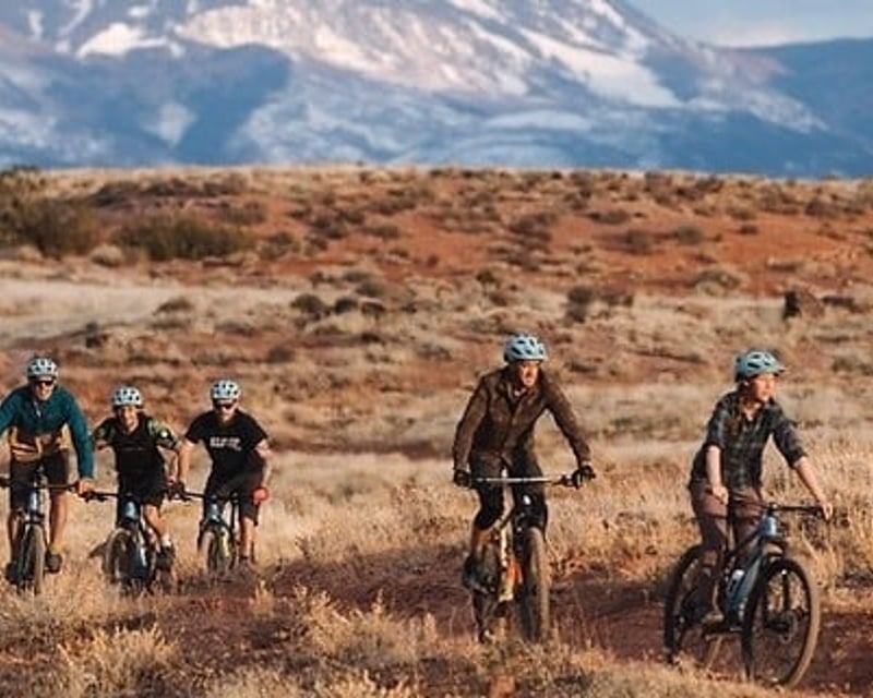 Private 4-Hour Moab Mountain Bike Tour