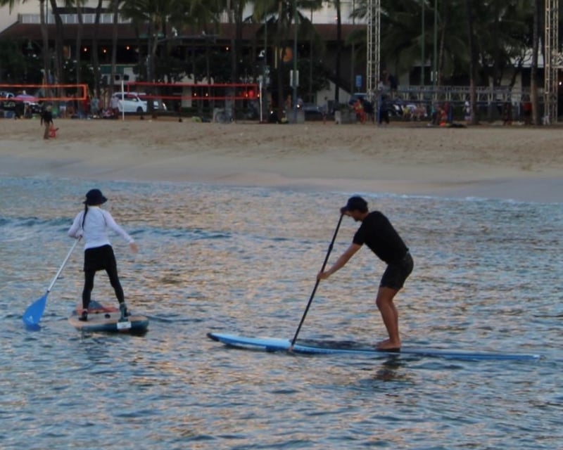 Private Stand-Up Paddleboard Lesson in Honolulu