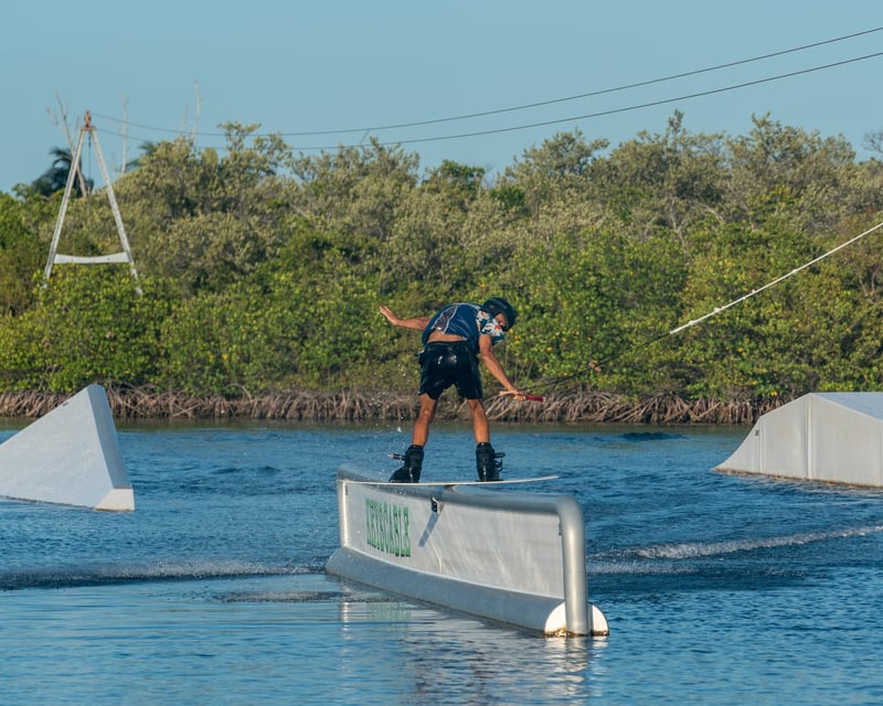 Private Group Cable Wakeboarding in Marathon