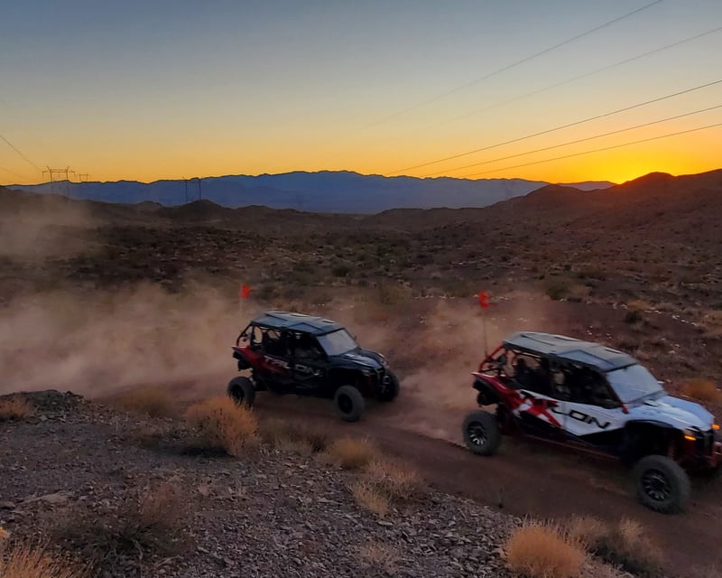 Las Vegas Desert Sunset Buggy Tour