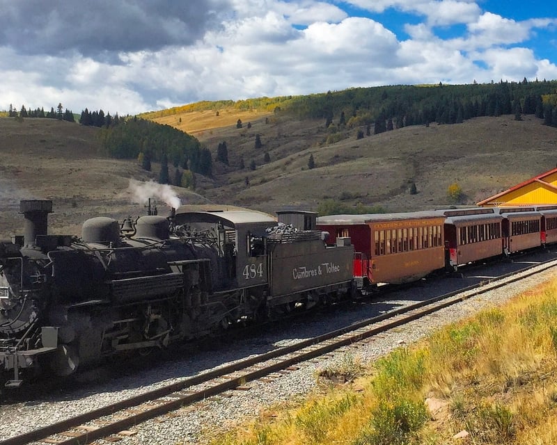 Antonito Deluxe Train Ride With Osier Lunch