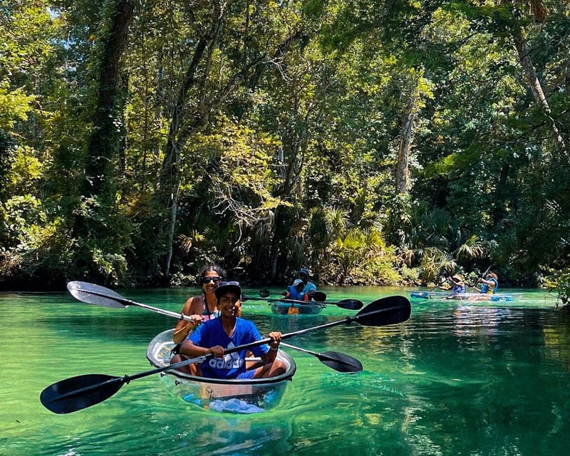 Private Clear Kayak Tour on Weeki Wachee River