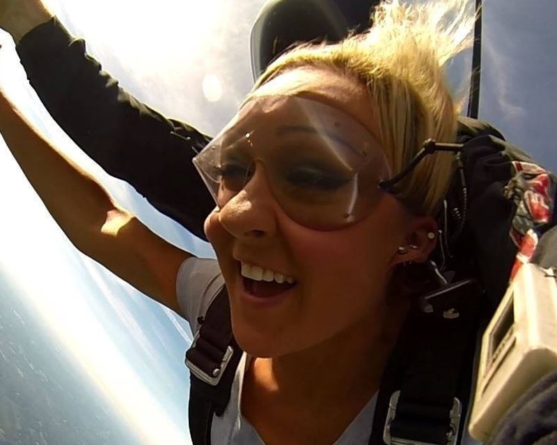 10,000-Foot Tandem Skydiving in Waterville