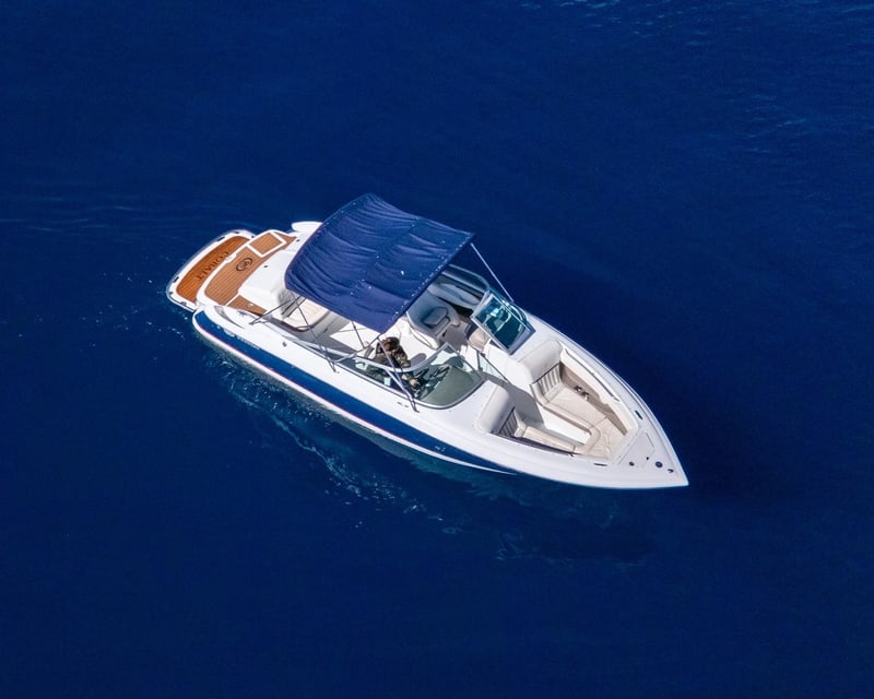24' Captained Boat Rental on Lake Tahoe
