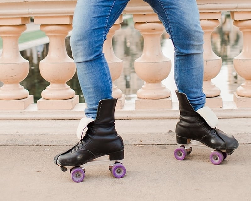 Quad Roller Skate Rental in Pacific Beach, San Diego