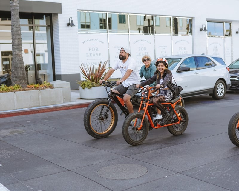 4-Hour E-Bike Rental in Huntington Beach