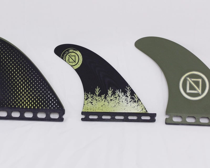 10-Fin River Surfboard Fin Rental Kit in Bend