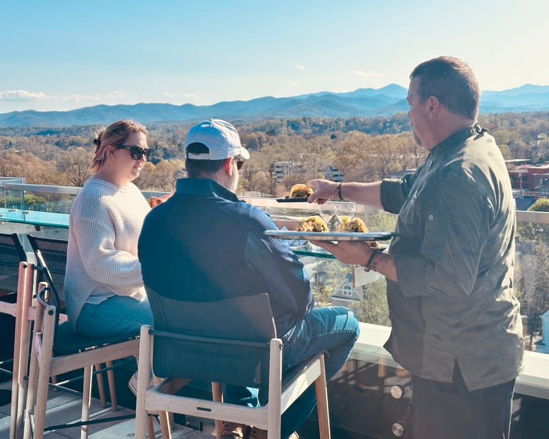 Downtown Asheville Food Tour with Food Writer Stu Helm