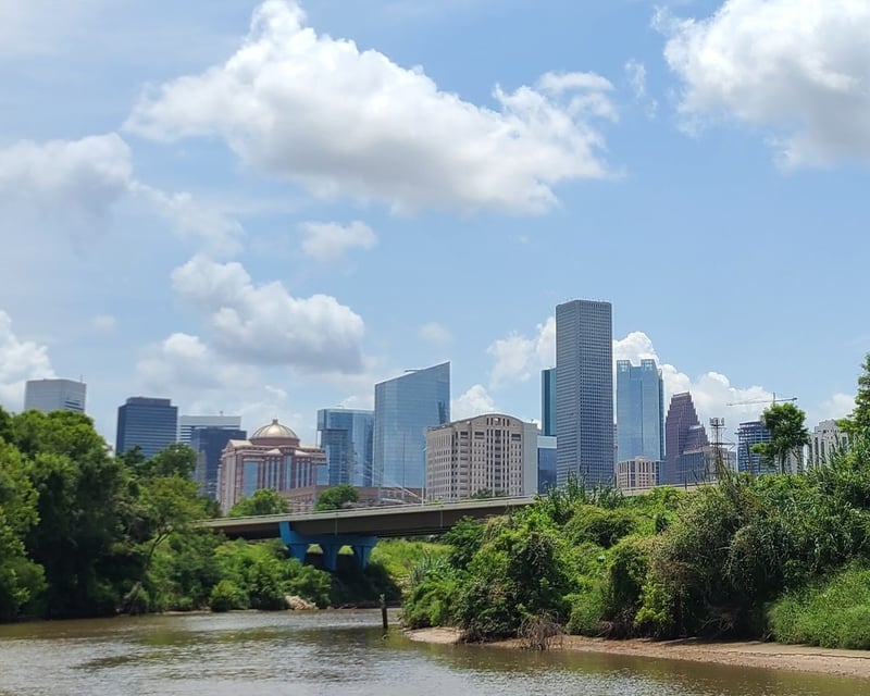 Buffalo Bayou Skyline Boat Tour in Downtown Houston