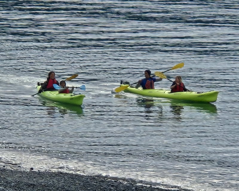 Single & Double Kayak Rental in Homer, Alaska