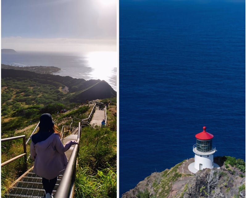 Diamond Head & Makapu'u Lighthouse Hikes on Oahu