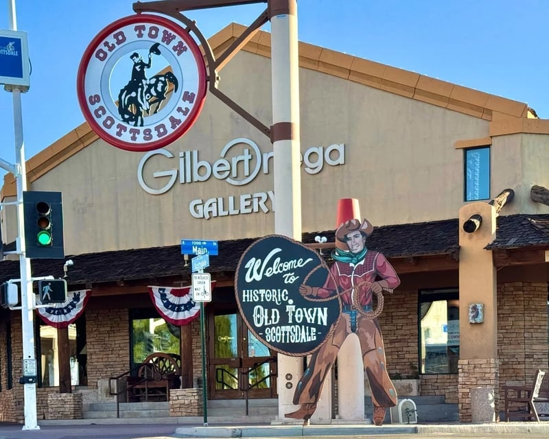 Explore Old Town Scottsdale on a 1.5-Hour Walking Tour