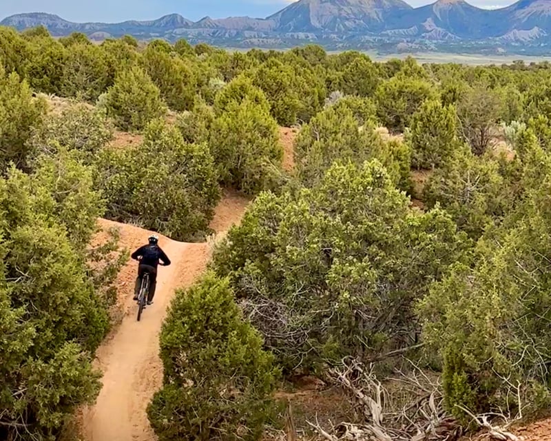 Phil's World Mountain Bike Tour From Durango
