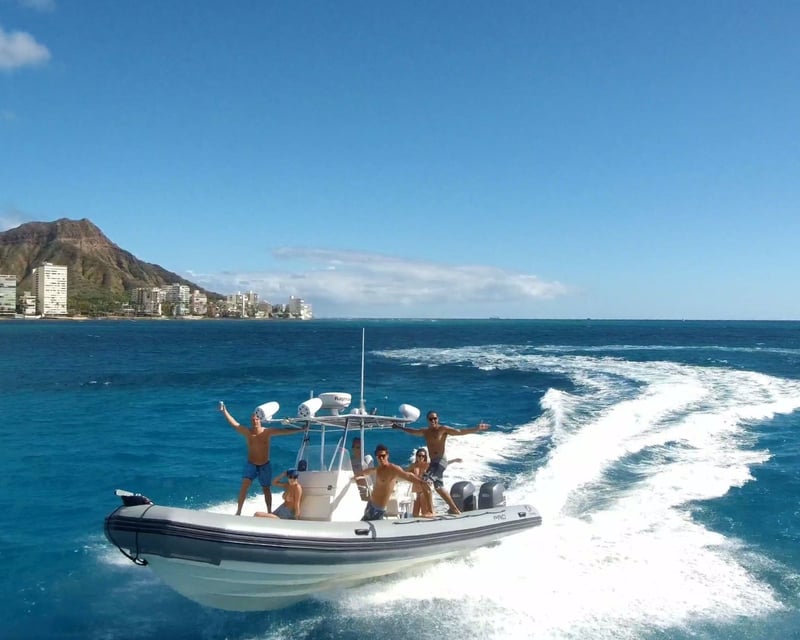 Private Snorkeling Charter in Honolulu