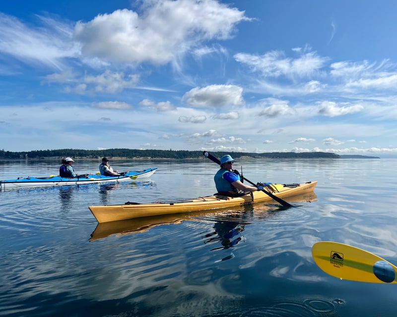 Private Kayak Tour of Penn Cove