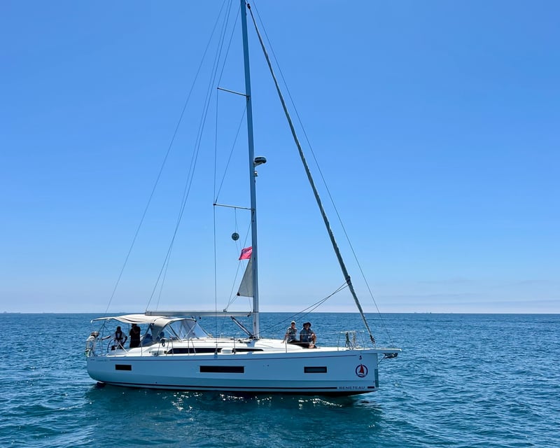 40' Sailing Charter in Marina del Rey