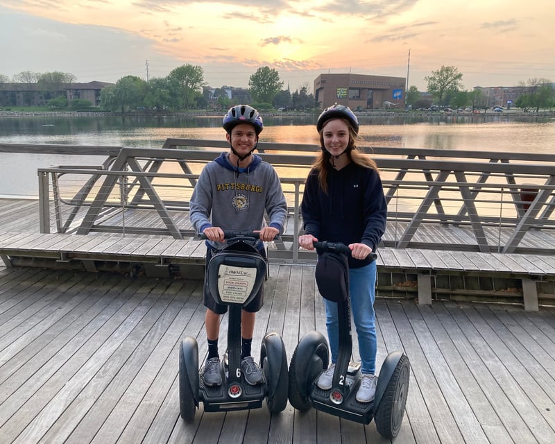 Sunset Segway Tour Along the Fox River in Green Bay