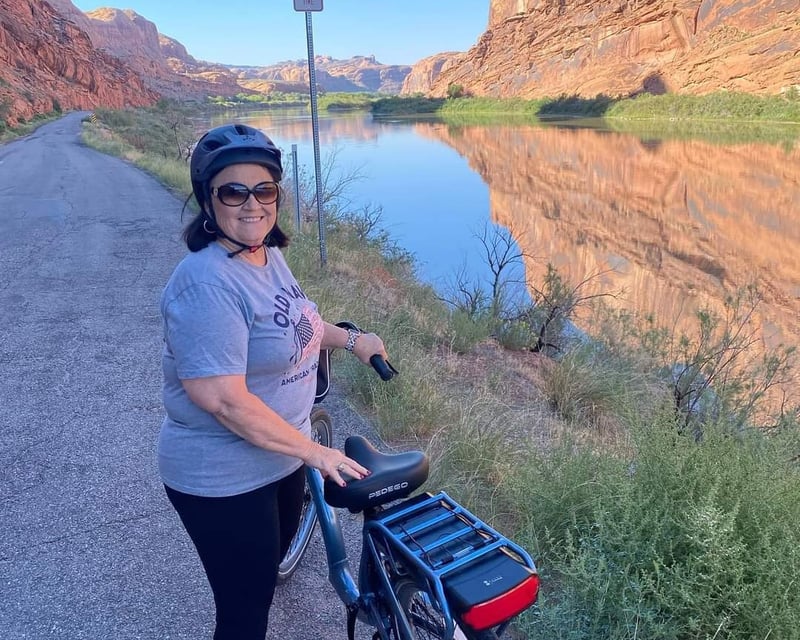 Guided E-Bike Tour of Moab Back Roads & Bike Paths