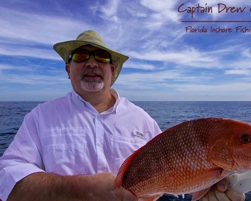 Nearshore Reef & Wreck Fishing Charter in New Smyrna Beach