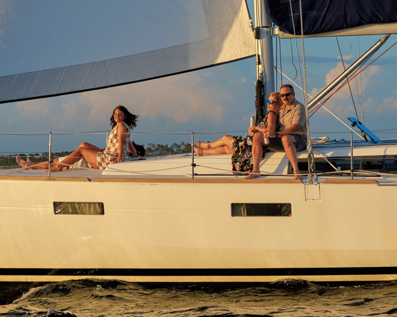 Sunset & Dolphin Sail in Panama City Beach