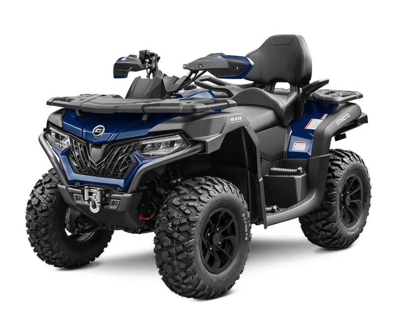 Ride a Two-Up ATV Rental in Loveland