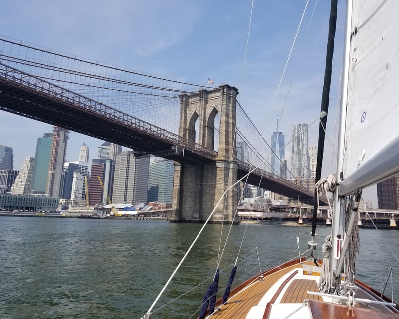 3-Hour Private Sailing Charter in New York Harbor