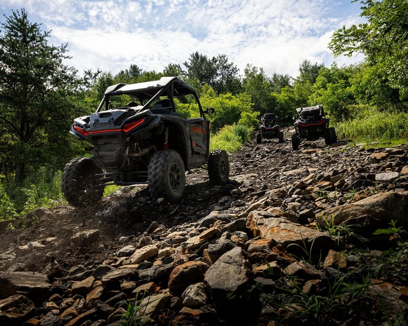 4-Seat Northwoods UTV Rental in Danbury, Wisconsin