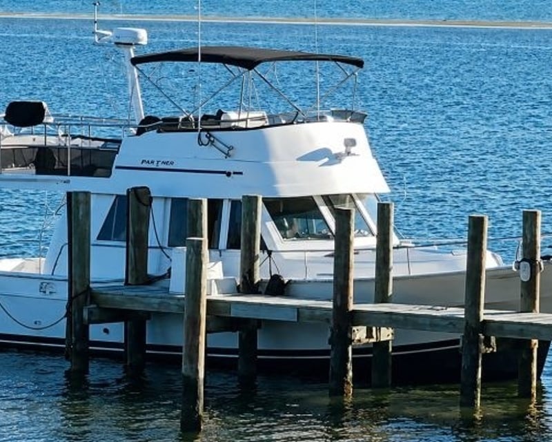 Private 40' Trawler Island Tour in Port Charlotte